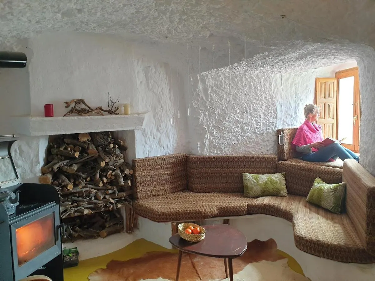 Hébergement de vacances Villa Creatively Designed Cavehouse With Jacuzzi à Gorafe