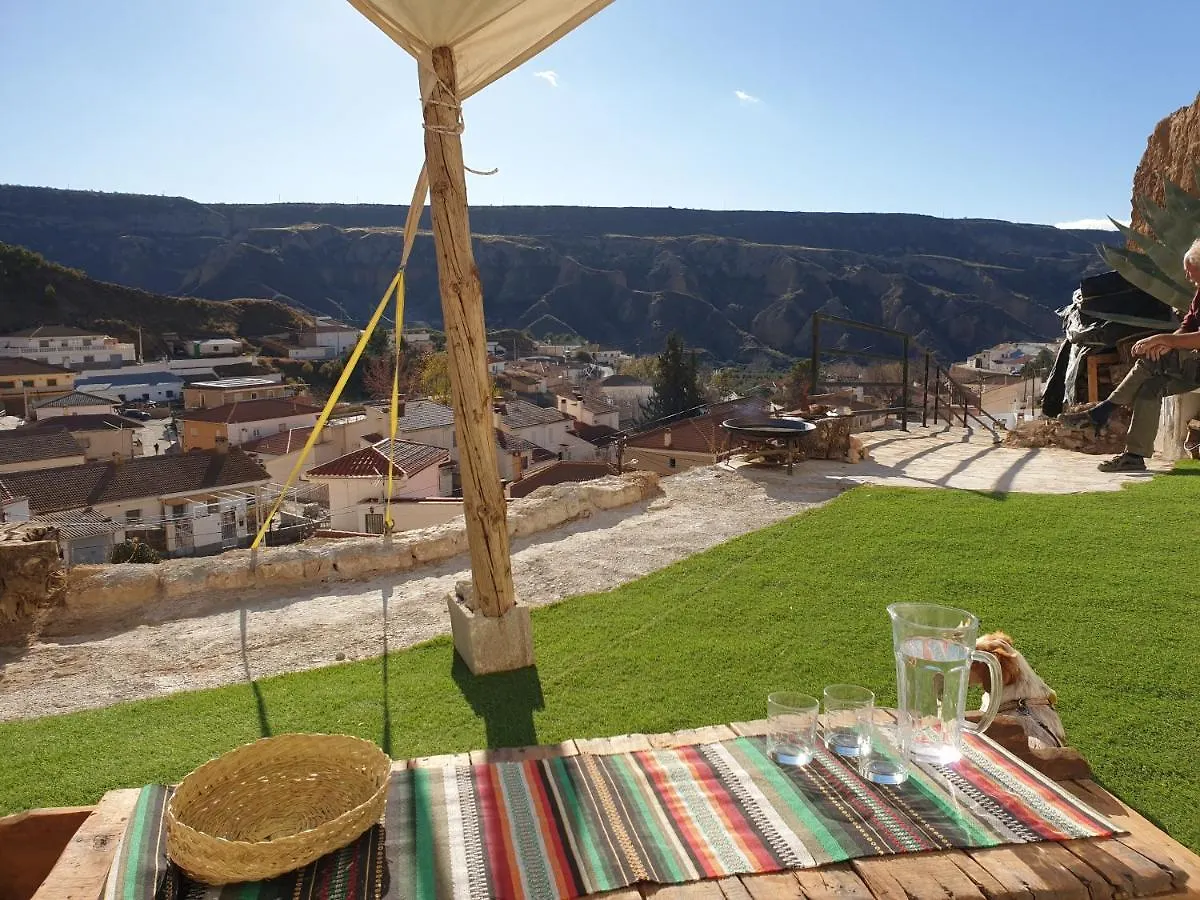 Villa Creatively Designed Cavehouse With Jacuzzi à Gorafe