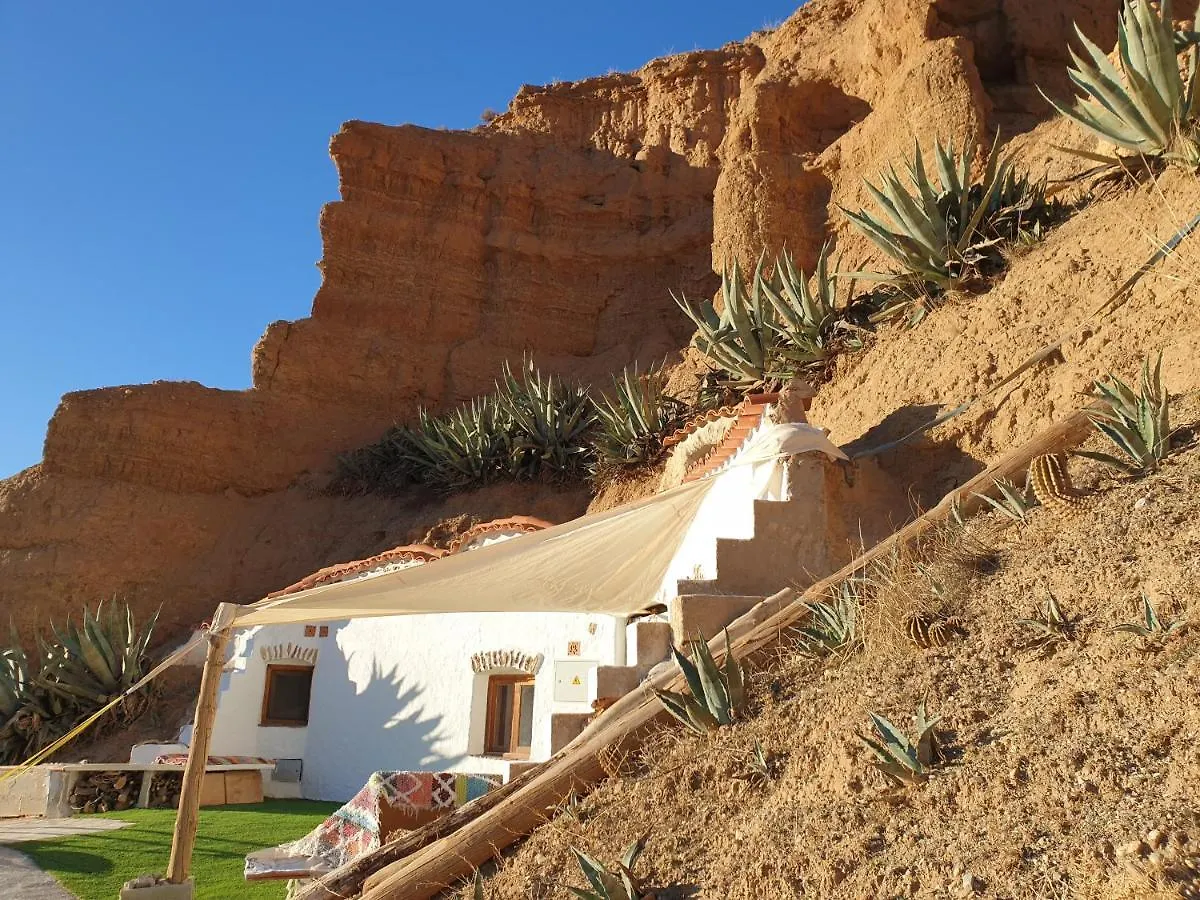 Villa Creatively Designed Cavehouse With Jacuzzi à Gorafe 0*,  Espagne
