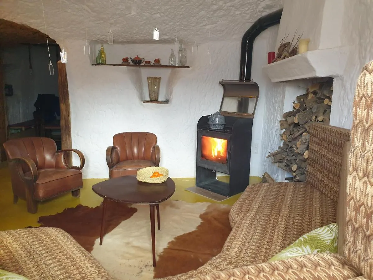Creatively Designed Cavehouse With Jacuzzi Βίλα Gorafe Ισπανία