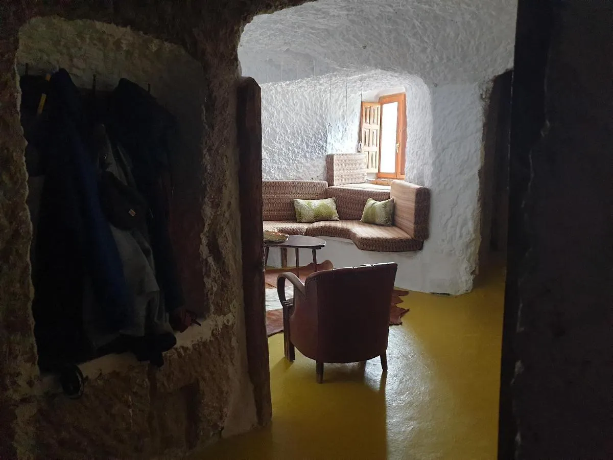 Creatively Designed Cavehouse With Jacuzzi Βίλα Gorafe Σπίτι διακοπών