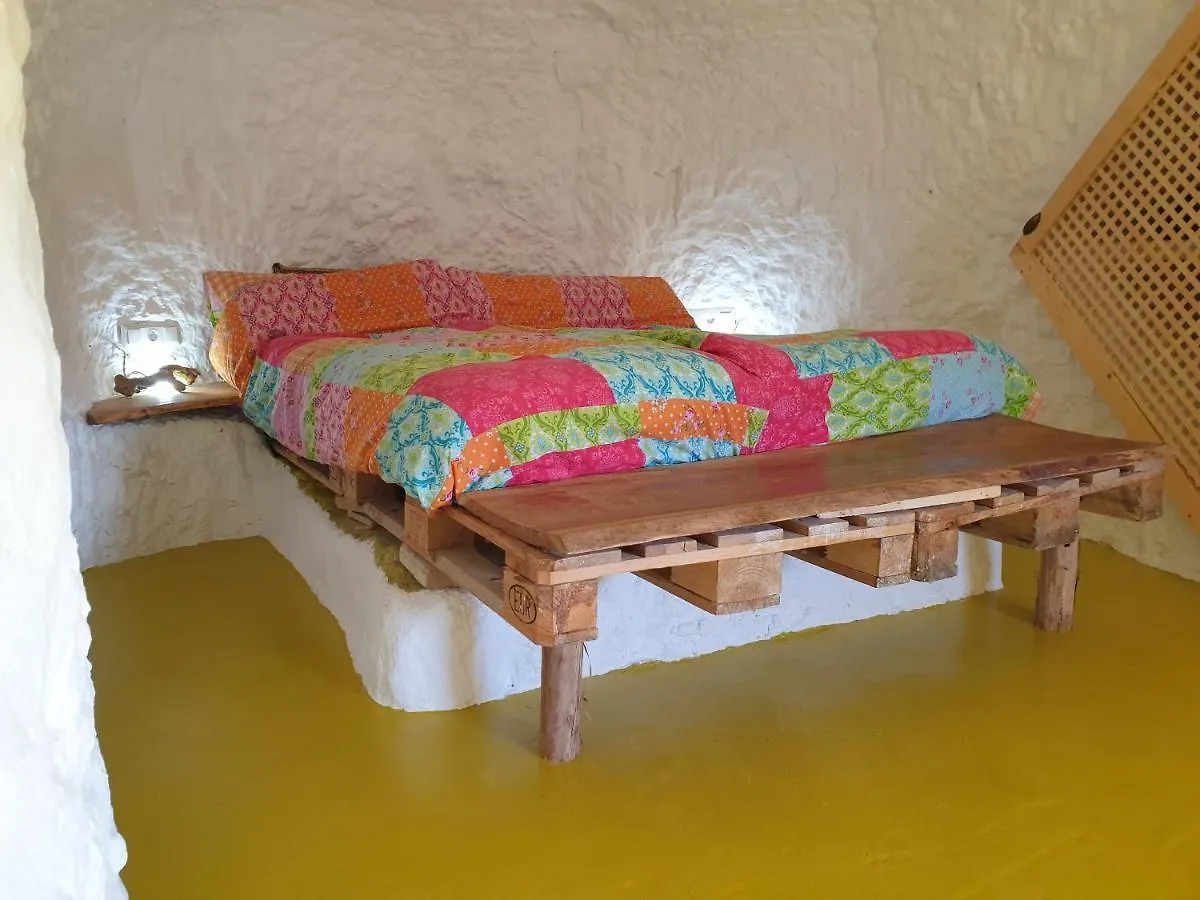 Creatively Designed Cavehouse With Jacuzzi Βίλα Gorafe Σπίτι διακοπών