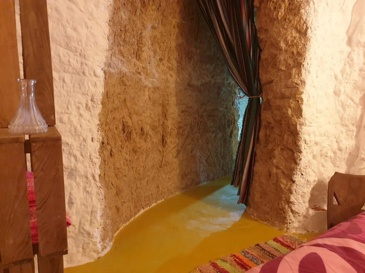 Creatively Designed Cavehouse With Jacuzzi Βίλα Gorafe 0*,