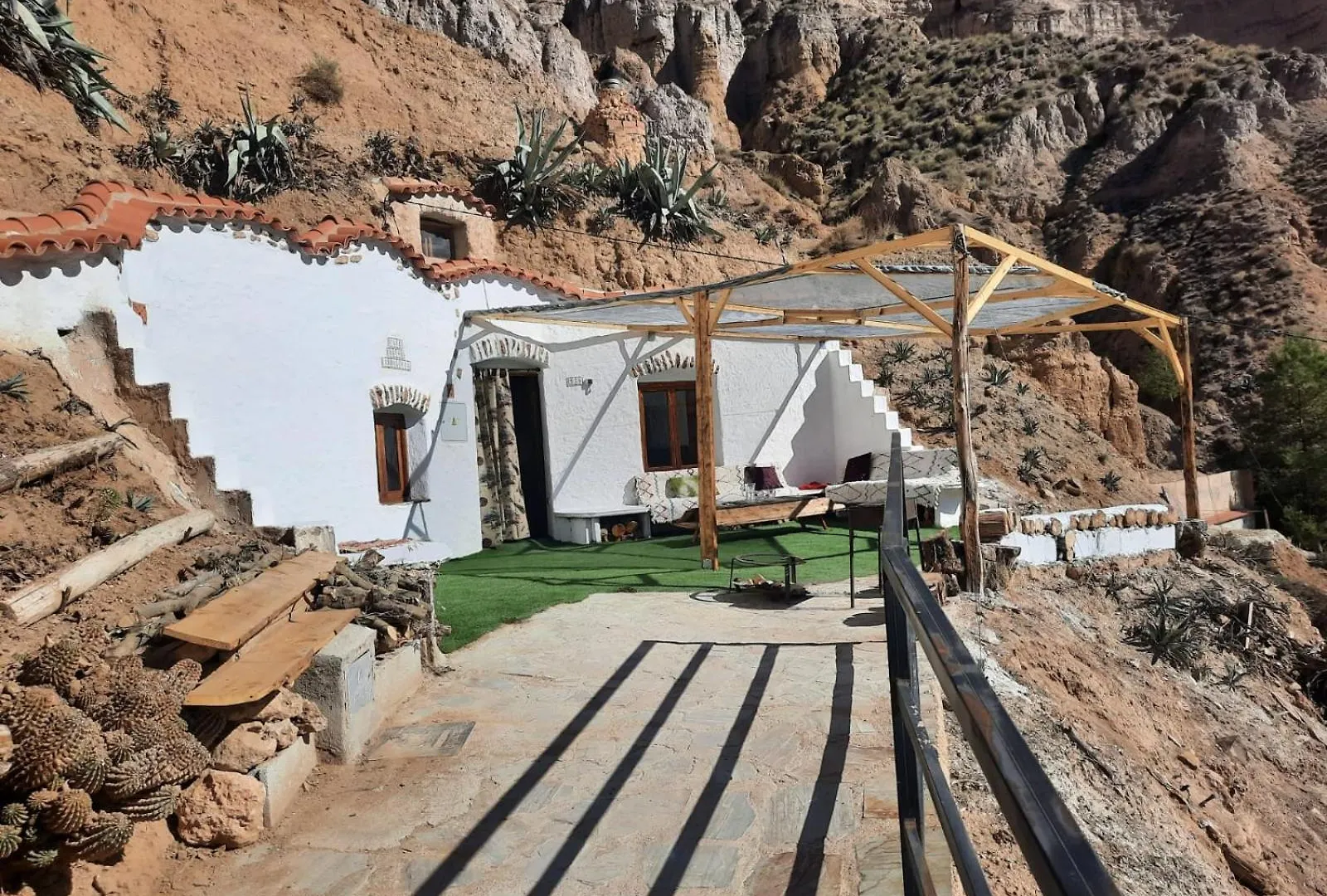 Σπίτι διακοπών Creatively Designed Cavehouse With Jacuzzi Βίλα Gorafe Ισπανία